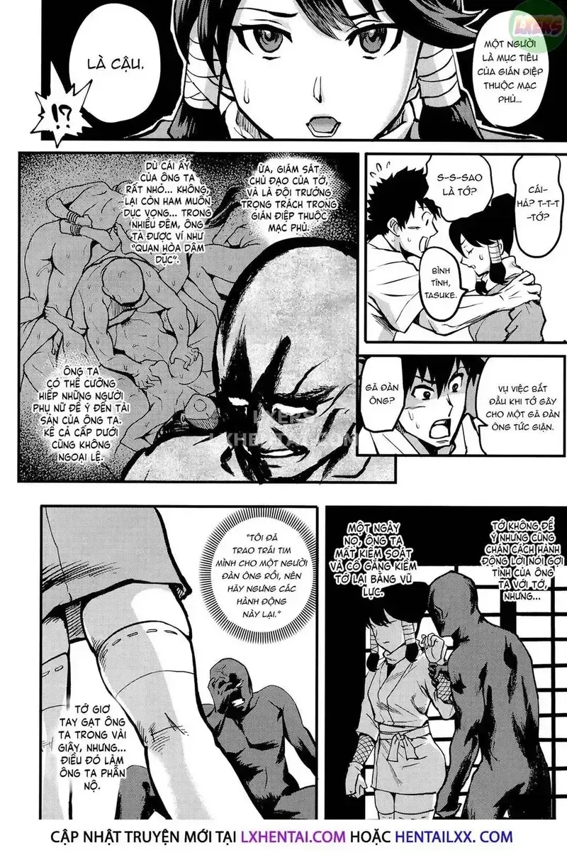 đọc truyện Hành Trình Dâm Dục Của Nữ Ninja Chương 1 ảnh 20 tại Thiên Thai Truyện