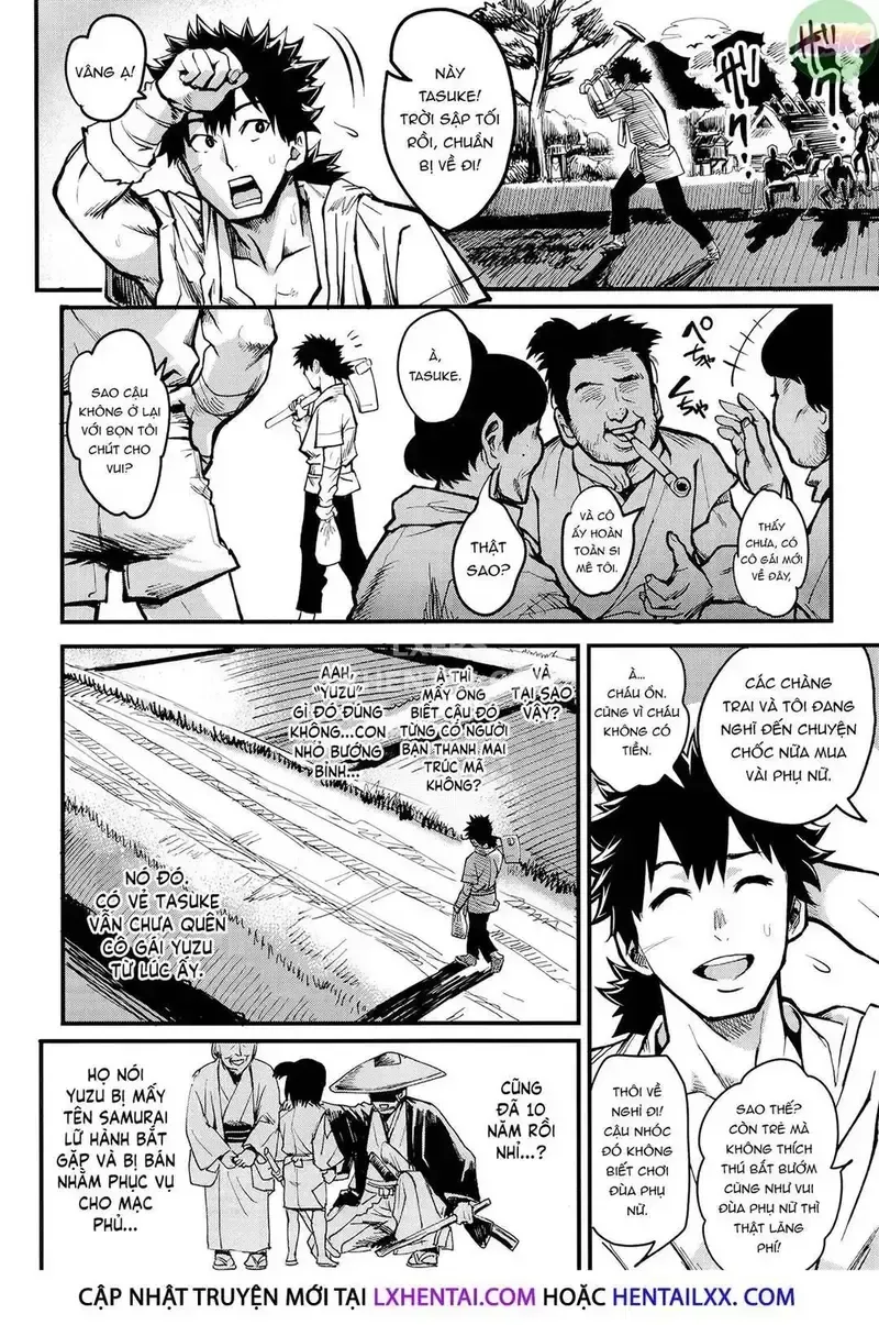 đọc truyện Hành Trình Dâm Dục Của Nữ Ninja Chương 1 ảnh 4 tại Thiên Thai Truyện