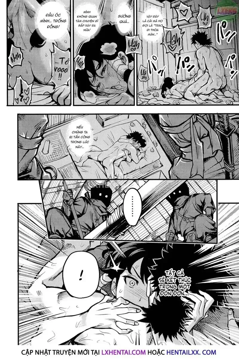 đọc truyện Hành Trình Dâm Dục Của Nữ Ninja Chương 1 ảnh 28 tại Thiên Thai Truyện