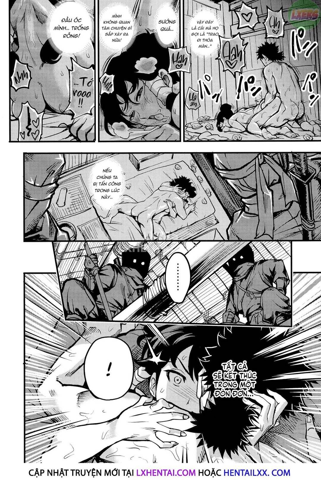 đọc truyện Hành Trình Dâm Dục Của Nữ Ninja Oneshot ảnh 29 tại Thiên Thai Truyện