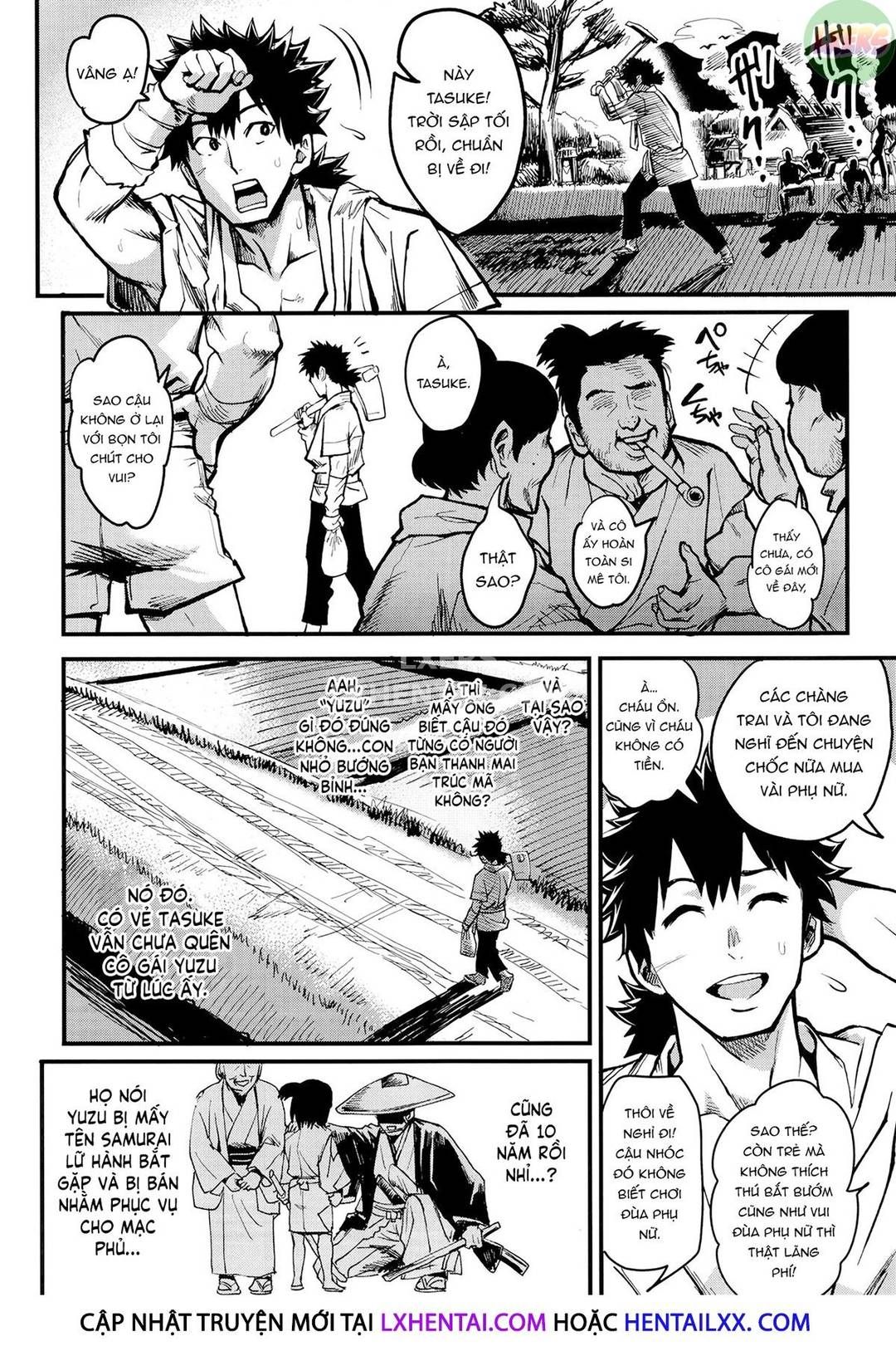 đọc truyện Hành Trình Dâm Dục Của Nữ Ninja Oneshot ảnh 5 tại Thiên Thai Truyện