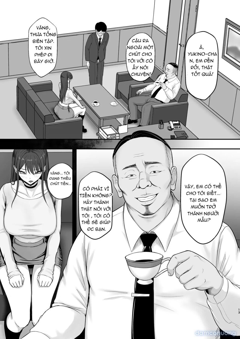 đọc truyện Hành Trình Gia Nhập Công Ty Người Mẫu Mà Tôi Luôn Ngưỡng Mộ... Chương 1 ảnh 12 tại Thiên Thai Truyện