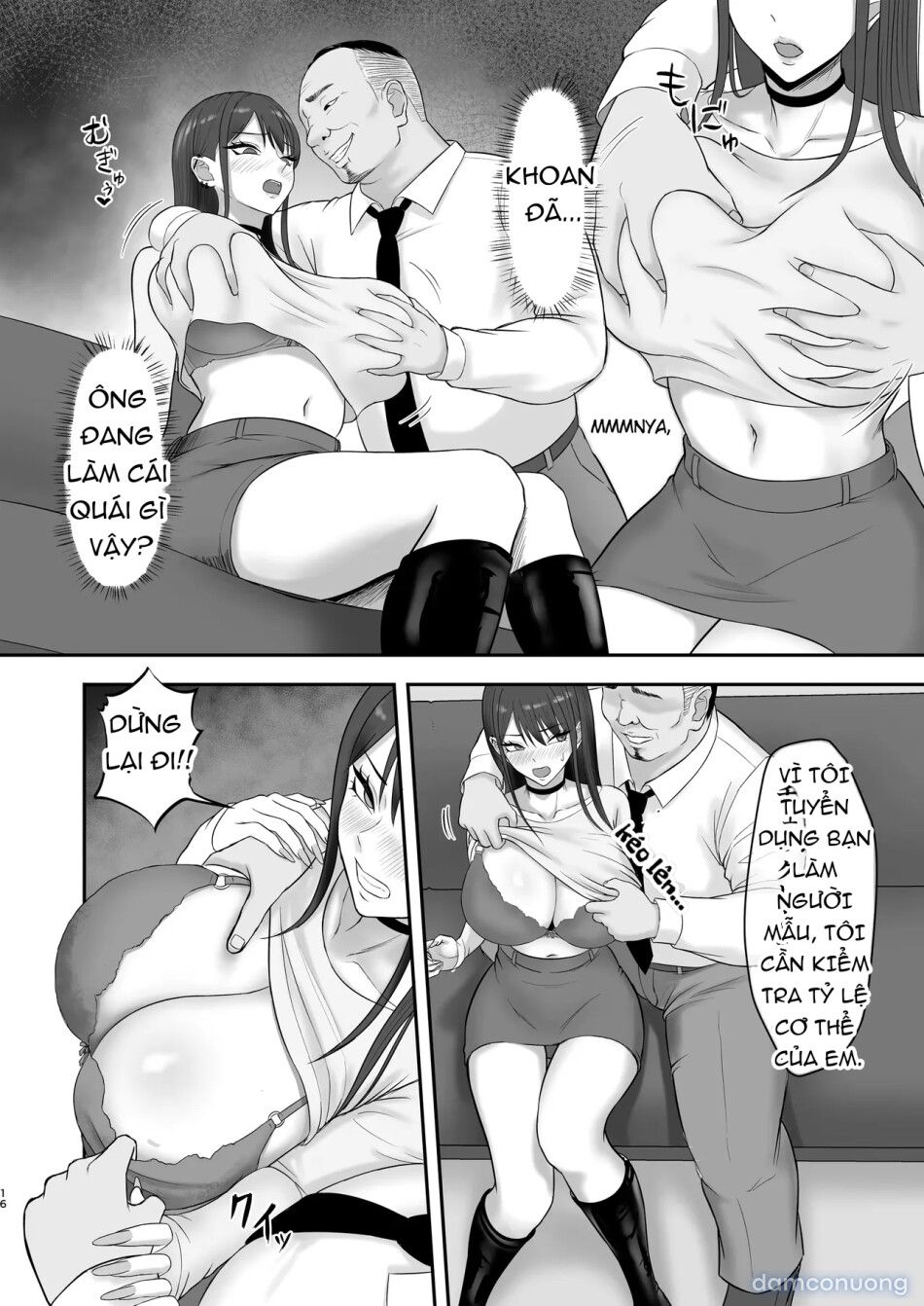 đọc truyện Hành Trình Gia Nhập Công Ty Người Mẫu Mà Tôi Luôn Ngưỡng Mộ... Chương 1 ảnh 15 tại Thiên Thai Truyện