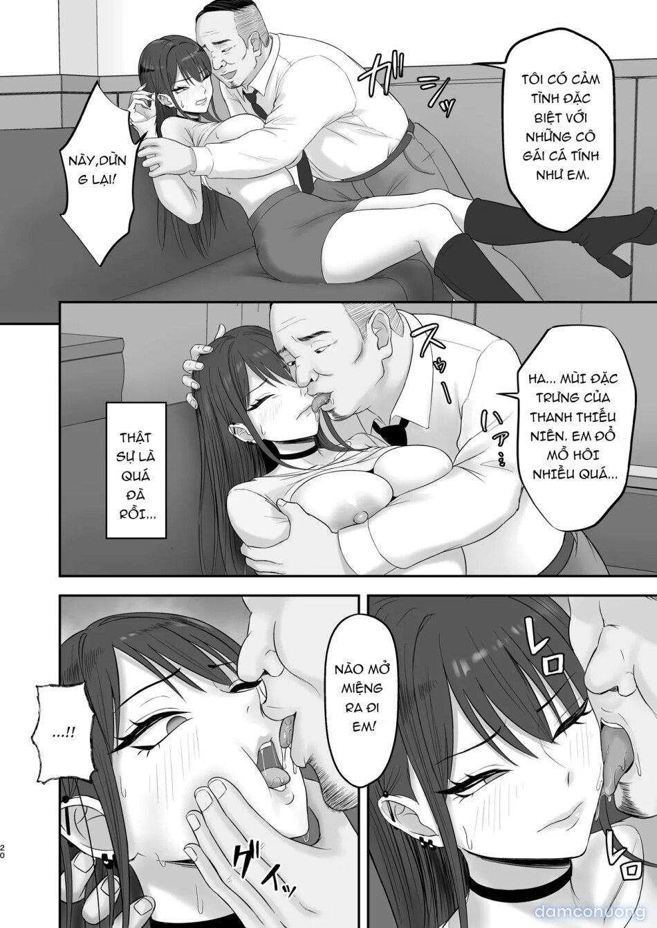 đọc truyện Hành Trình Gia Nhập Công Ty Người Mẫu Mà Tôi Luôn Ngưỡng Mộ... Chương 1 ảnh 19 tại Thiên Thai Truyện