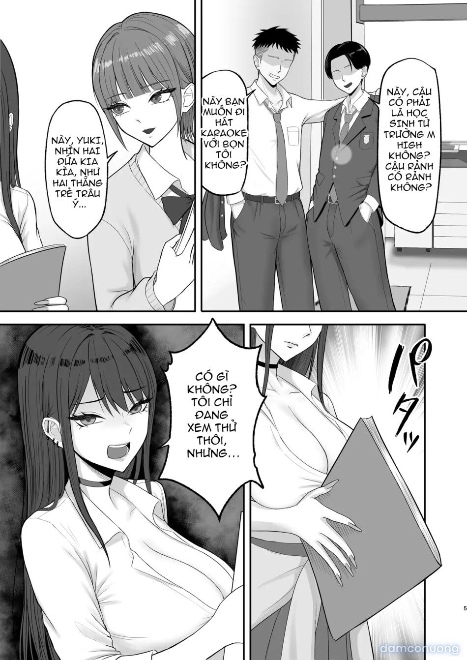 đọc truyện Hành Trình Gia Nhập Công Ty Người Mẫu Mà Tôi Luôn Ngưỡng Mộ... Chương 1 ảnh 5 tại Thiên Thai Truyện