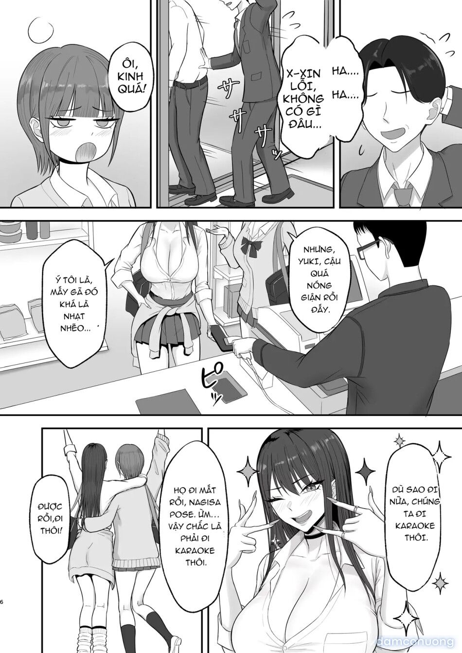 đọc truyện Hành Trình Gia Nhập Công Ty Người Mẫu Mà Tôi Luôn Ngưỡng Mộ... Chương 1 ảnh 6 tại Thiên Thai Truyện