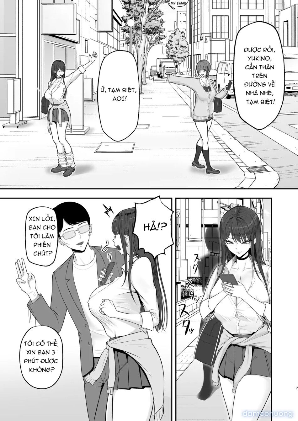 đọc truyện Hành Trình Gia Nhập Công Ty Người Mẫu Mà Tôi Luôn Ngưỡng Mộ... Chương 1 ảnh 7 tại Thiên Thai Truyện