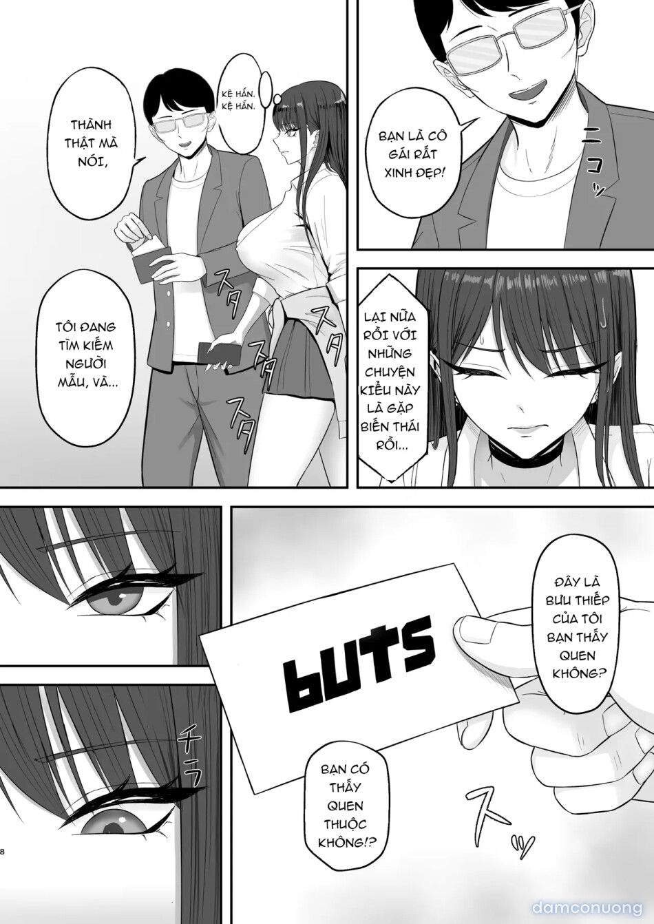 đọc truyện Hành Trình Gia Nhập Công Ty Người Mẫu Mà Tôi Luôn Ngưỡng Mộ... Chương 1 ảnh 8 tại Thiên Thai Truyện