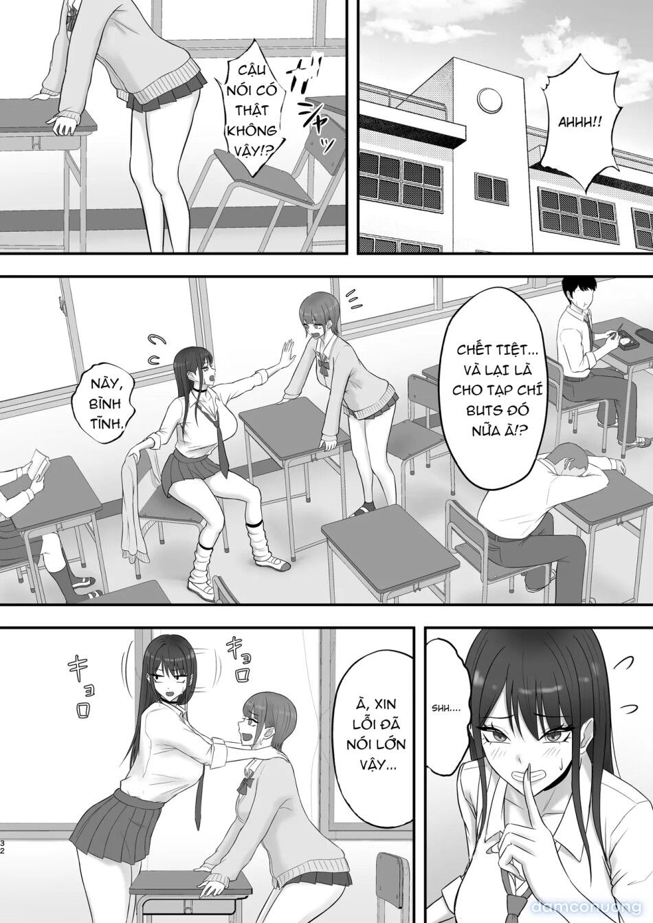 đọc truyện Hành Trình Gia Nhập Công Ty Người Mẫu Mà Tôi Luôn Ngưỡng Mộ... Chương 2 ảnh 3 tại Thiên Thai Truyện