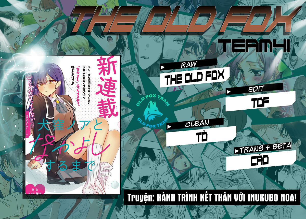 đọc truyện Hành Trình Kết Thân Với Inukubo Noa  Chương 1 ảnh 2 tại Thiên Thai Truyện