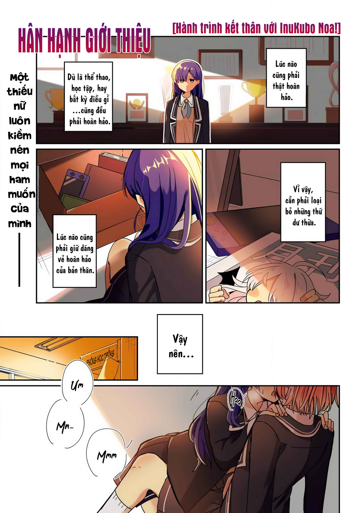 đọc truyện Hành Trình Kết Thân Với Inukubo Noa  Chương 1 ảnh 3 tại Thiên Thai Truyện