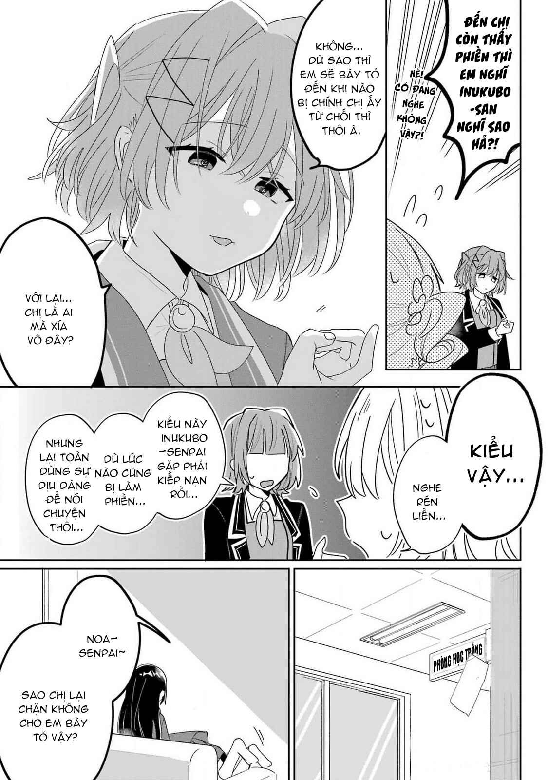 đọc truyện Hành Trình Kết Thân Với Inukubo Noa  Chương 1 ảnh 12 tại Thiên Thai Truyện