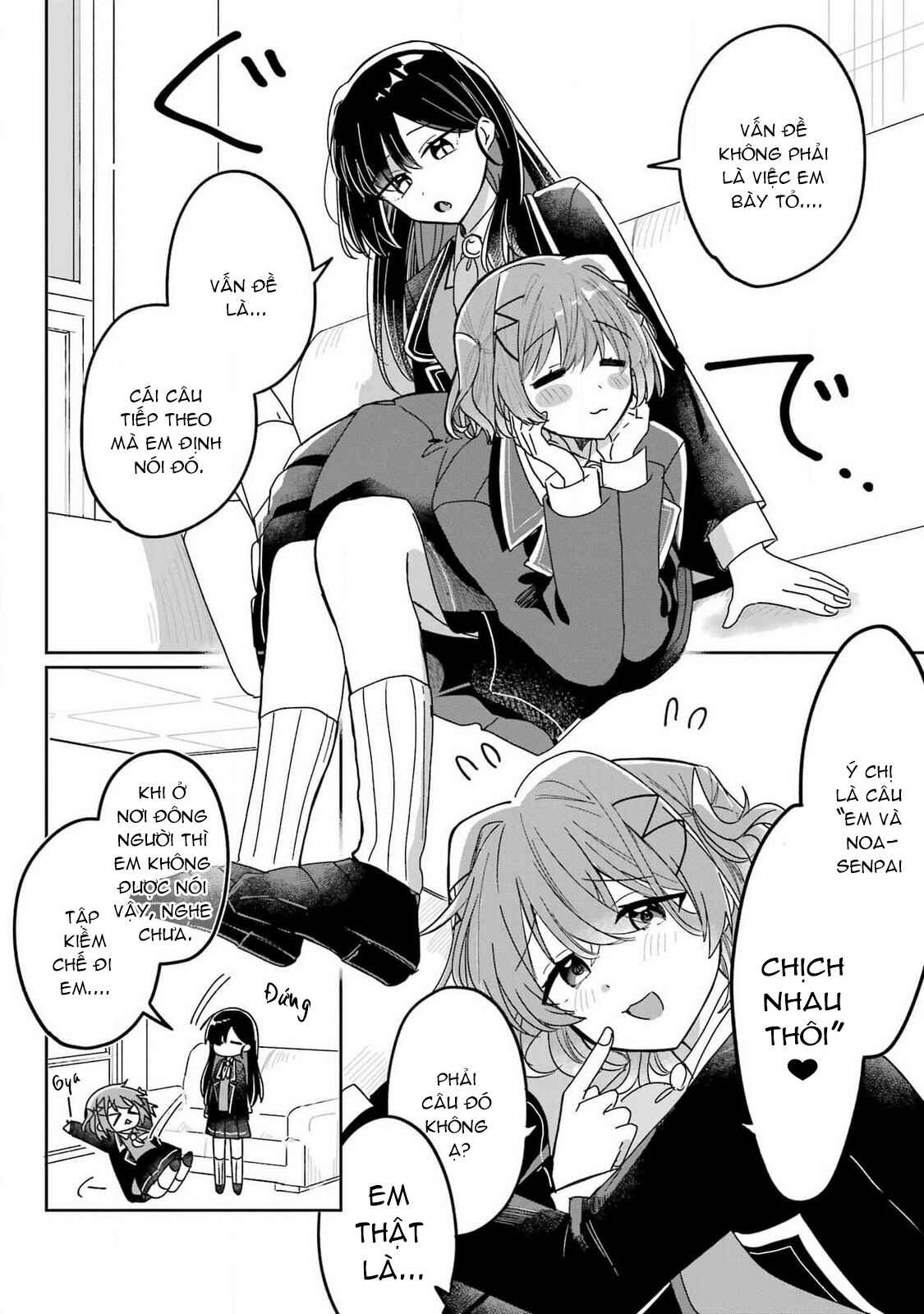 đọc truyện Hành Trình Kết Thân Với Inukubo Noa  Chương 1 ảnh 13 tại Thiên Thai Truyện