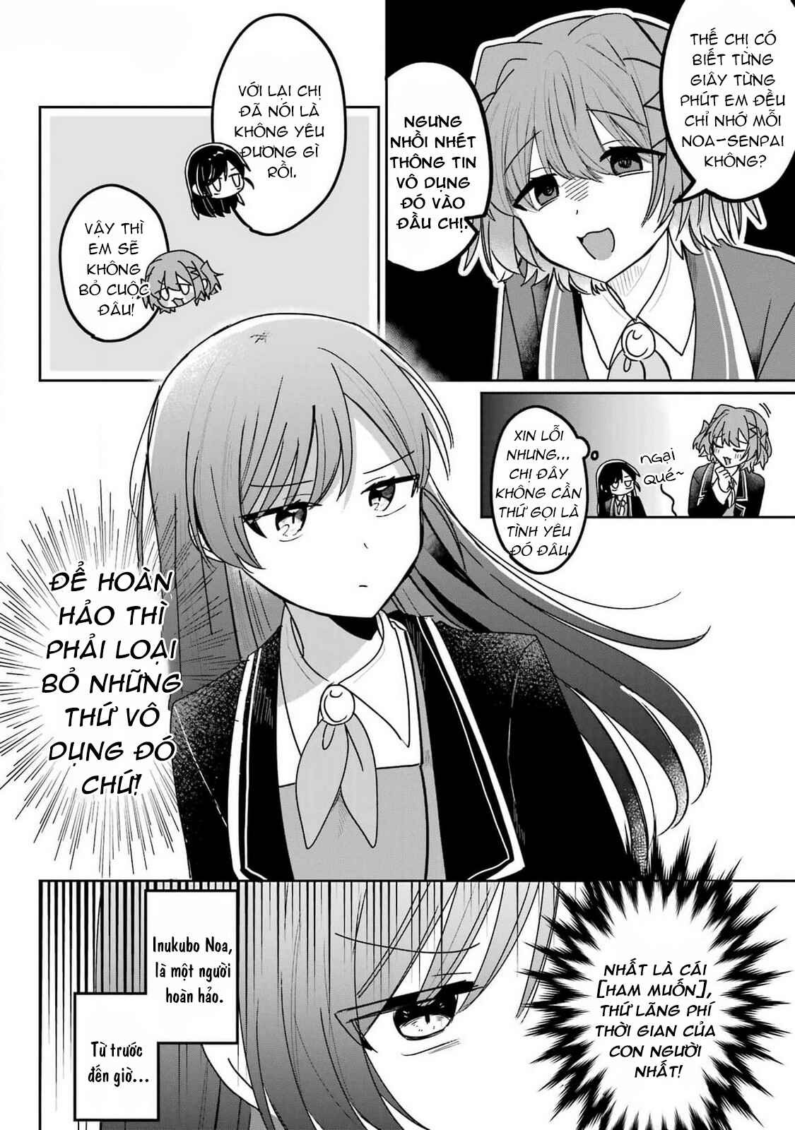 đọc truyện Hành Trình Kết Thân Với Inukubo Noa  Chương 1 ảnh 15 tại Thiên Thai Truyện