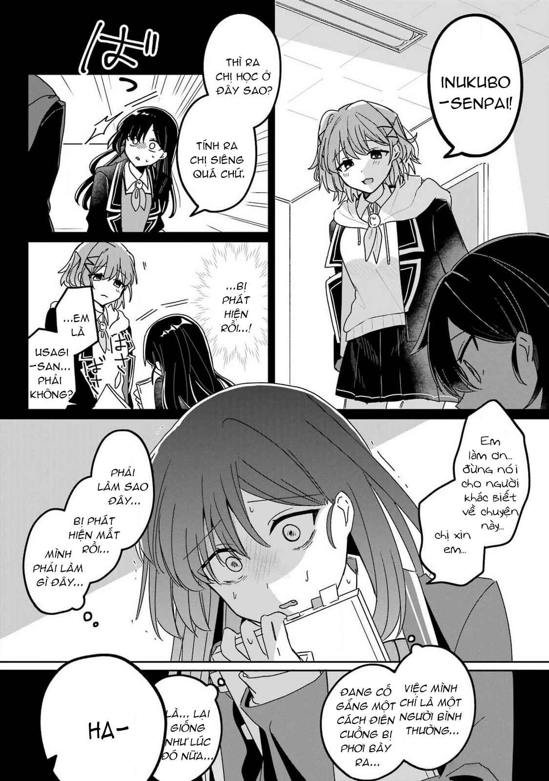 đọc truyện Hành Trình Kết Thân Với Inukubo Noa  Chương 1 ảnh 17 tại Thiên Thai Truyện