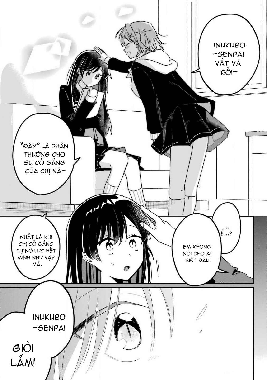 đọc truyện Hành Trình Kết Thân Với Inukubo Noa  Chương 1 ảnh 18 tại Thiên Thai Truyện