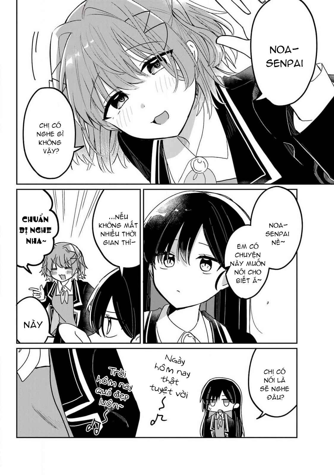 đọc truyện Hành Trình Kết Thân Với Inukubo Noa  Chương 1 ảnh 19 tại Thiên Thai Truyện