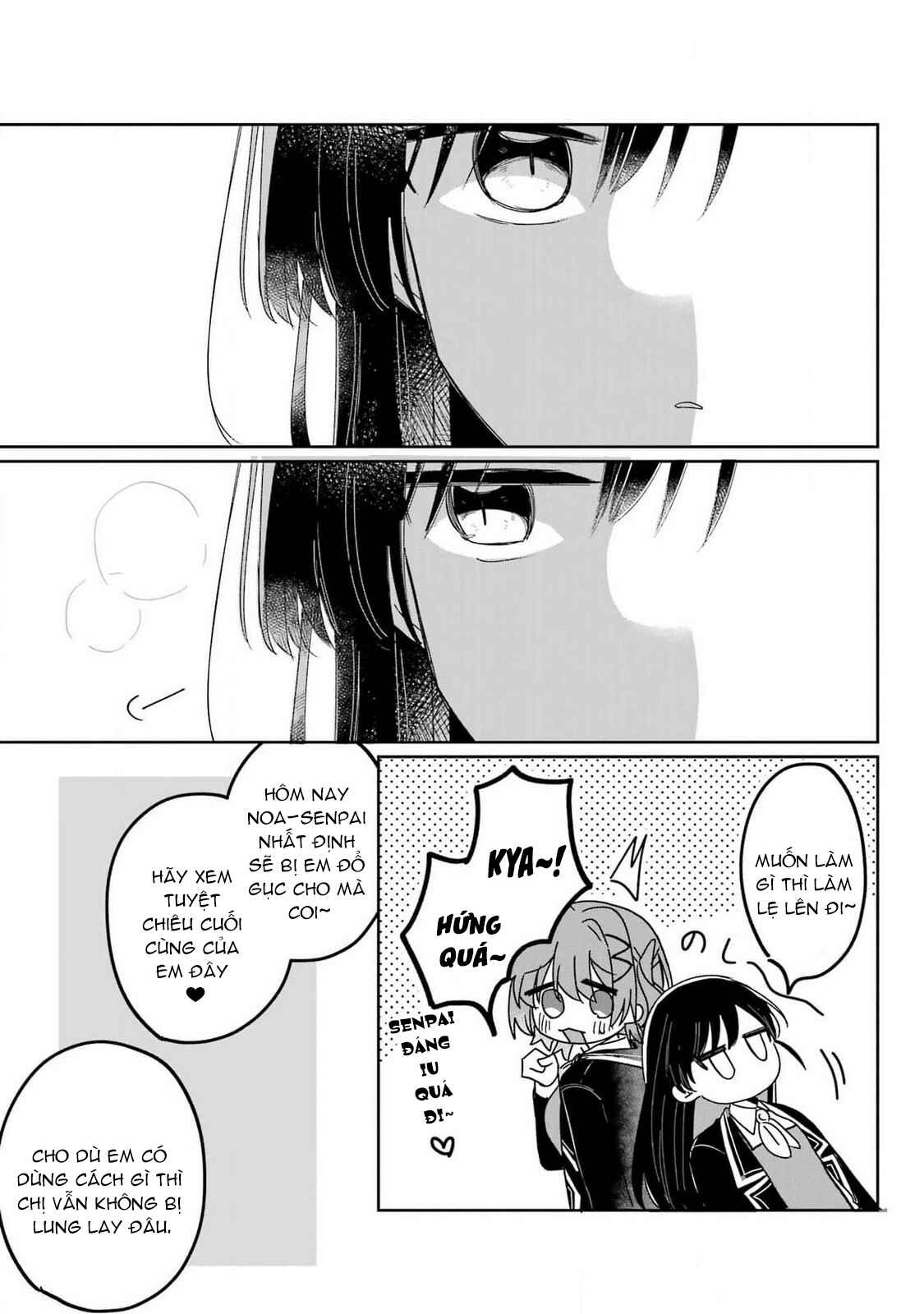 đọc truyện Hành Trình Kết Thân Với Inukubo Noa  Chương 1 ảnh 20 tại Thiên Thai Truyện