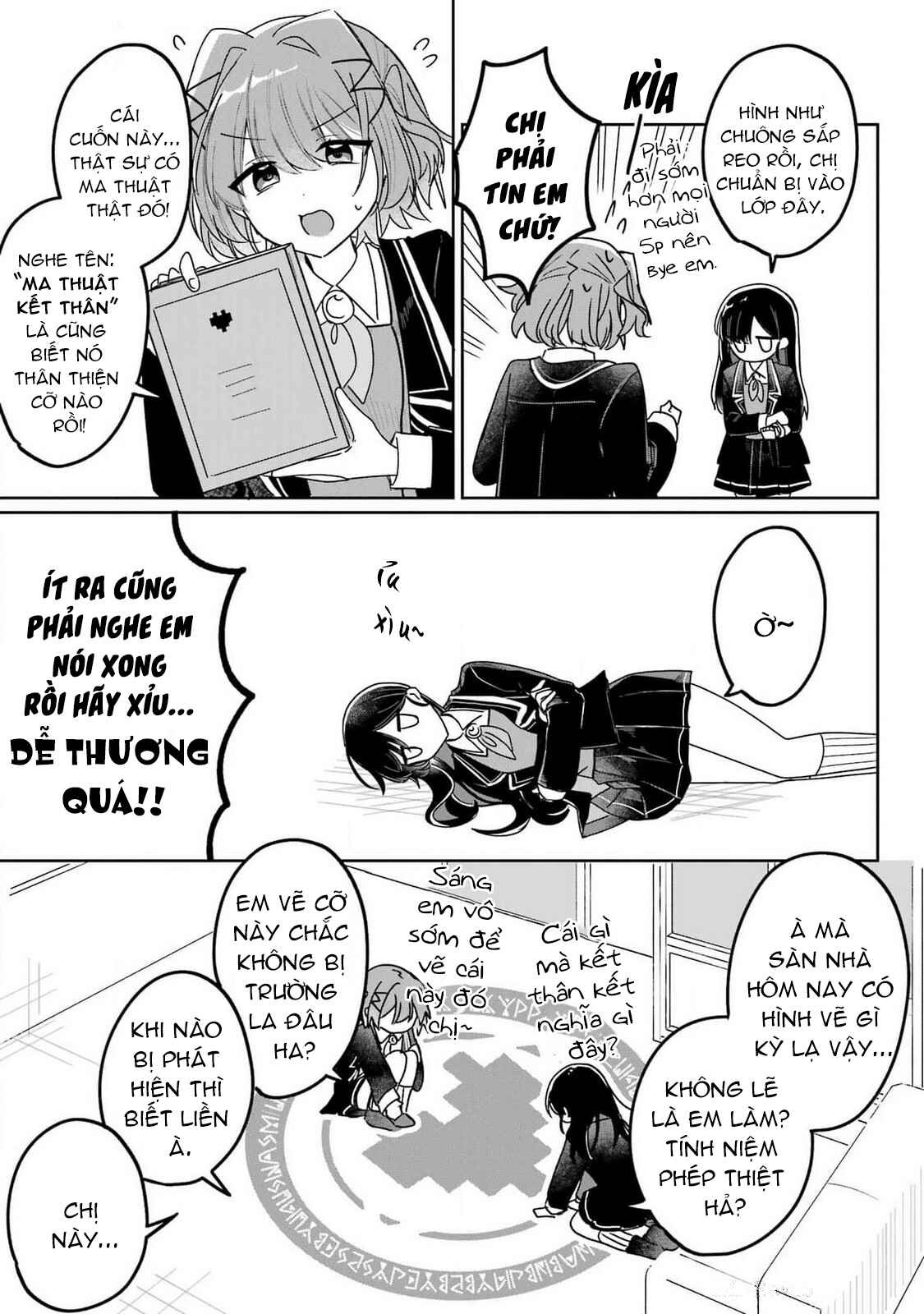 đọc truyện Hành Trình Kết Thân Với Inukubo Noa  Chương 1 ảnh 22 tại Thiên Thai Truyện