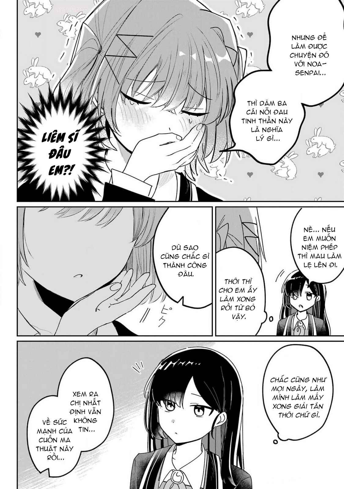 đọc truyện Hành Trình Kết Thân Với Inukubo Noa  Chương 1 ảnh 23 tại Thiên Thai Truyện