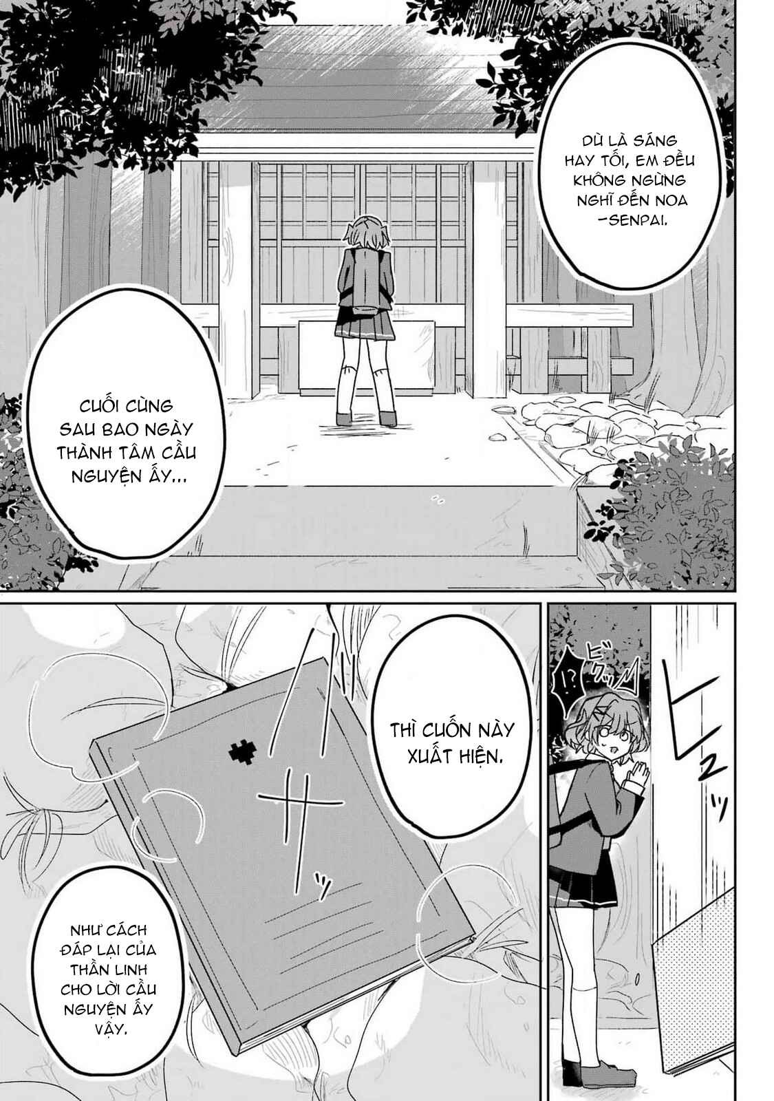 đọc truyện Hành Trình Kết Thân Với Inukubo Noa  Chương 1 ảnh 24 tại Thiên Thai Truyện