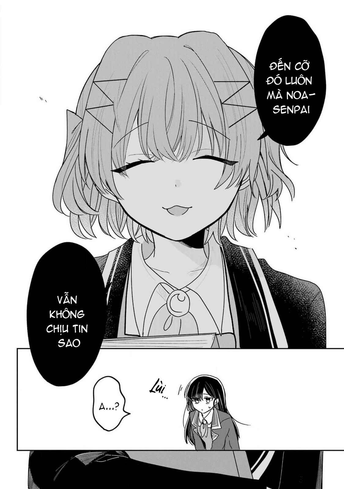 đọc truyện Hành Trình Kết Thân Với Inukubo Noa  Chương 1 ảnh 25 tại Thiên Thai Truyện