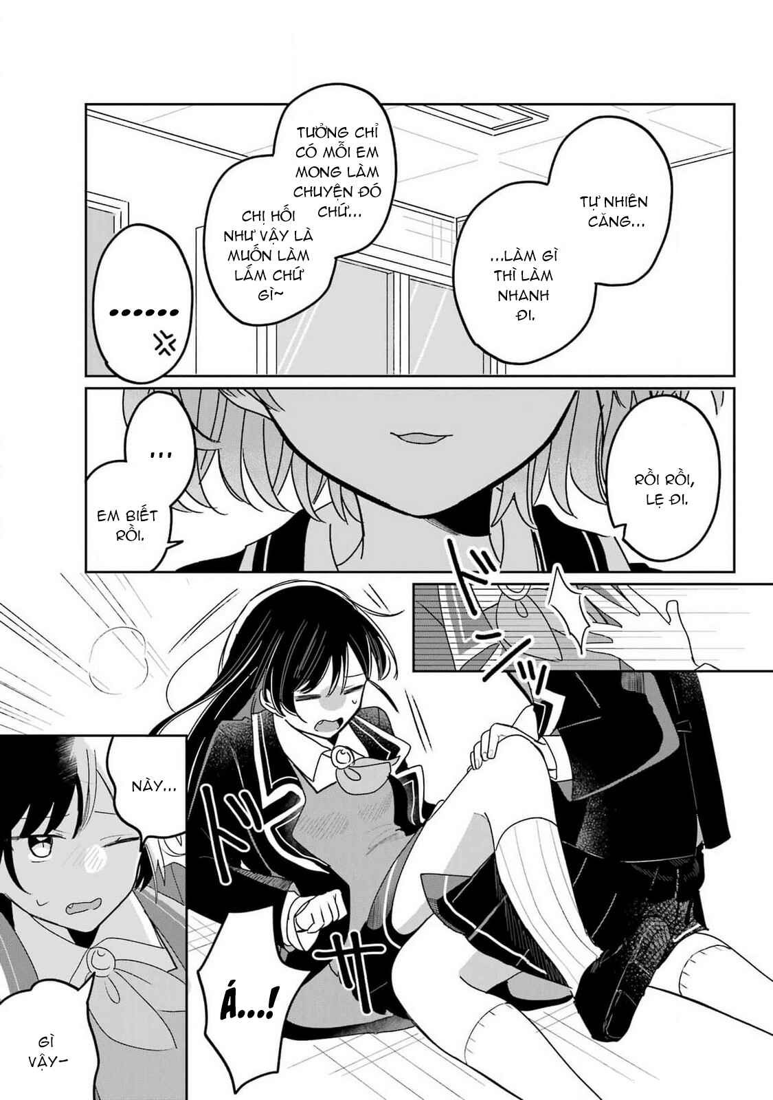 đọc truyện Hành Trình Kết Thân Với Inukubo Noa  Chương 1 ảnh 26 tại Thiên Thai Truyện