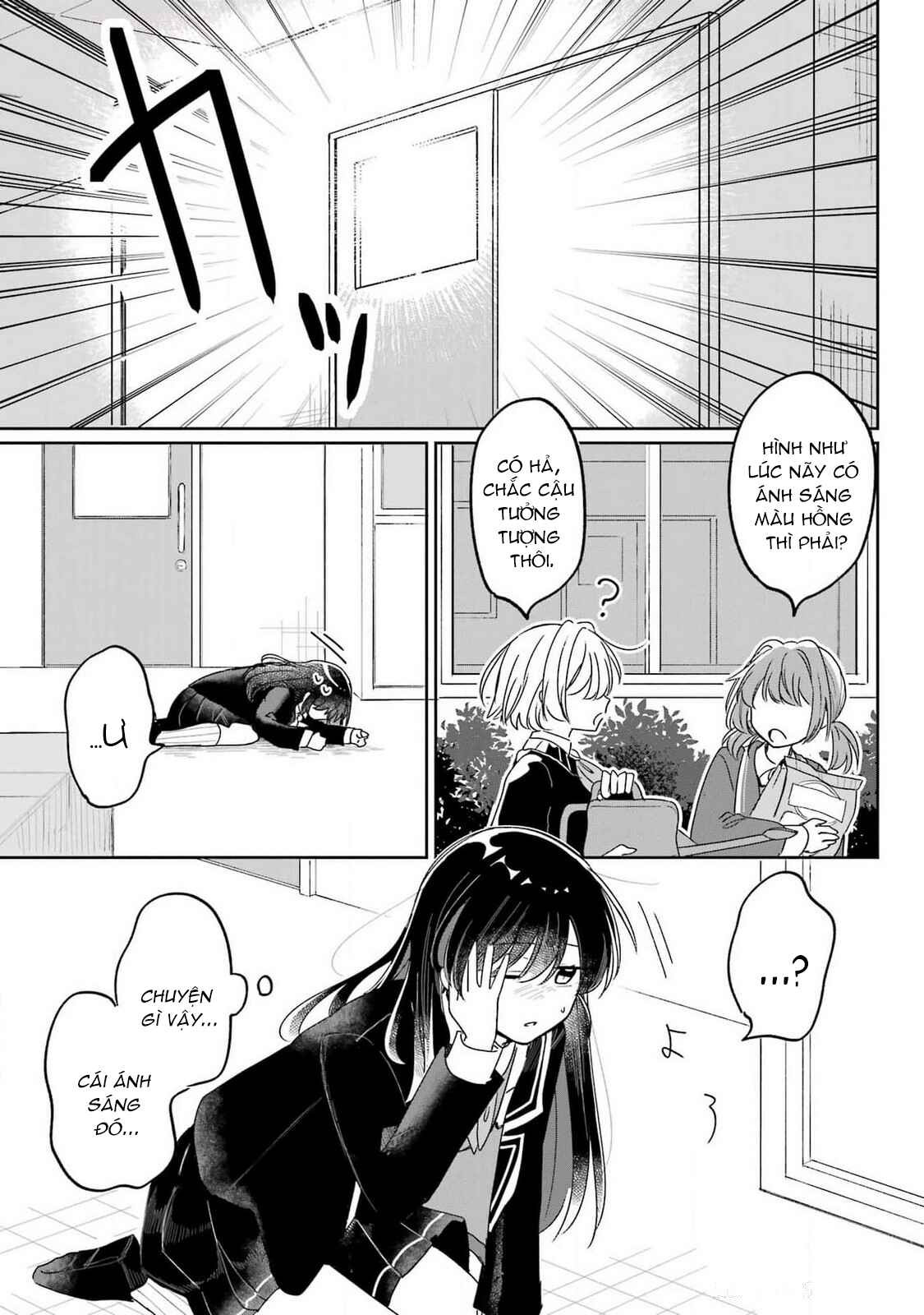 đọc truyện Hành Trình Kết Thân Với Inukubo Noa  Chương 1 ảnh 30 tại Thiên Thai Truyện