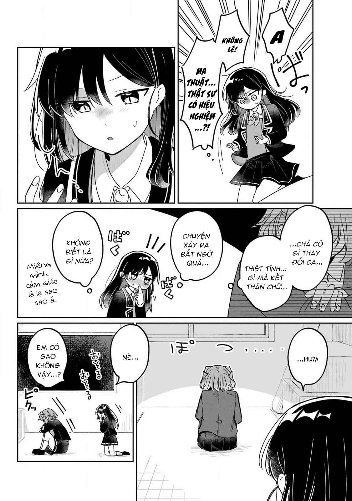 đọc truyện Hành Trình Kết Thân Với Inukubo Noa  Chương 1 ảnh 31 tại Thiên Thai Truyện