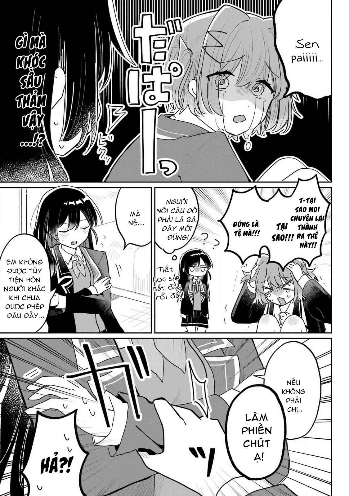 đọc truyện Hành Trình Kết Thân Với Inukubo Noa  Chương 1 ảnh 32 tại Thiên Thai Truyện