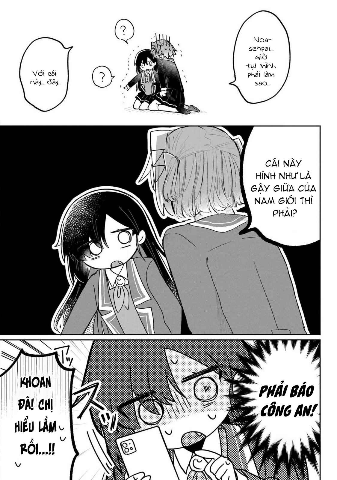 đọc truyện Hành Trình Kết Thân Với Inukubo Noa  Chương 1 ảnh 34 tại Thiên Thai Truyện