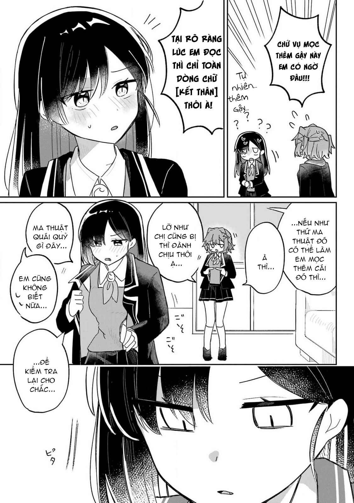 đọc truyện Hành Trình Kết Thân Với Inukubo Noa  Chương 1 ảnh 36 tại Thiên Thai Truyện