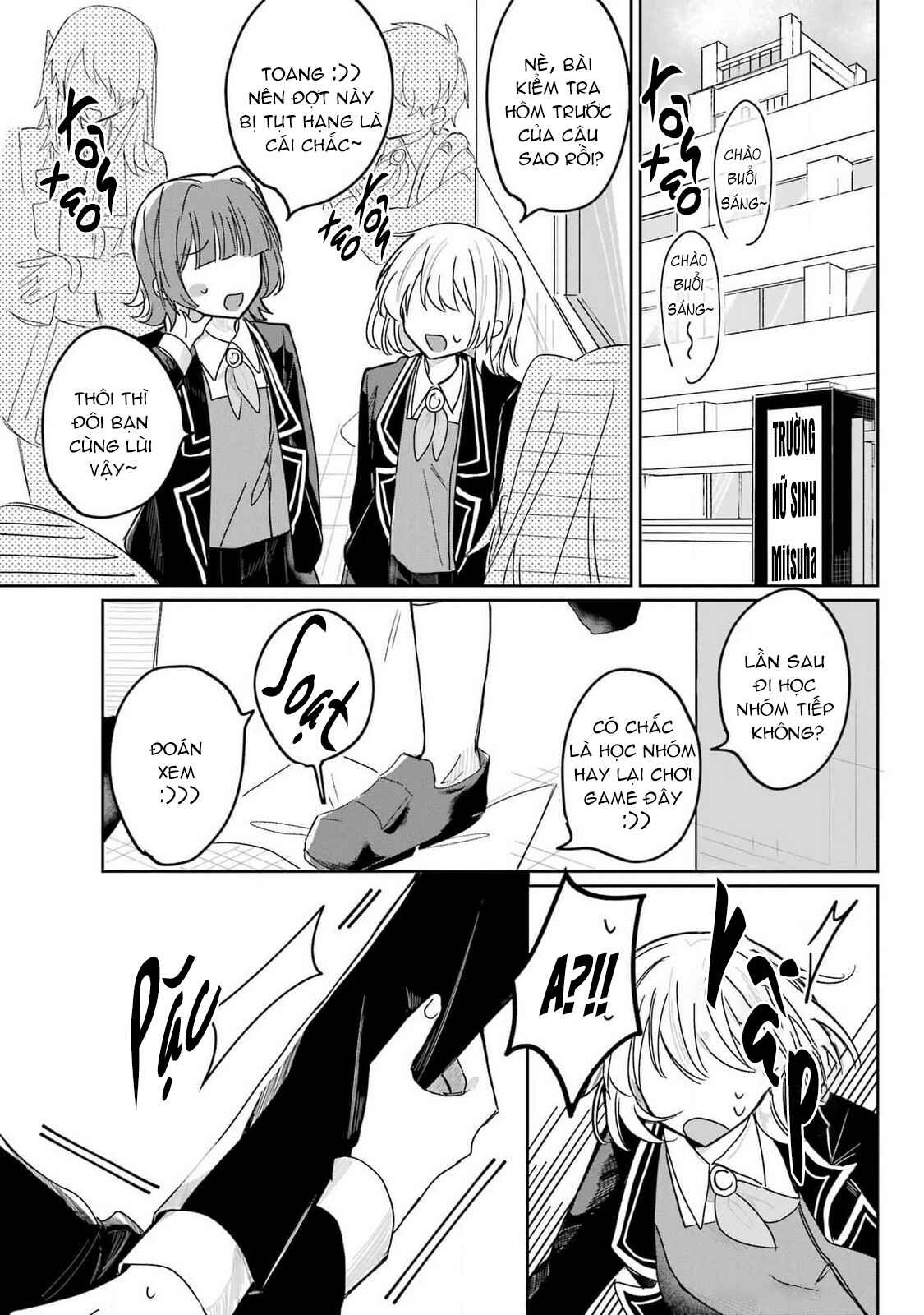 đọc truyện Hành Trình Kết Thân Với Inukubo Noa  Chương 1 ảnh 6 tại Thiên Thai Truyện