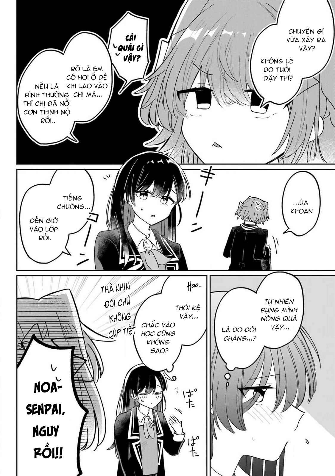 đọc truyện Hành Trình Kết Thân Với Inukubo Noa  Chương 1 ảnh 43 tại Thiên Thai Truyện