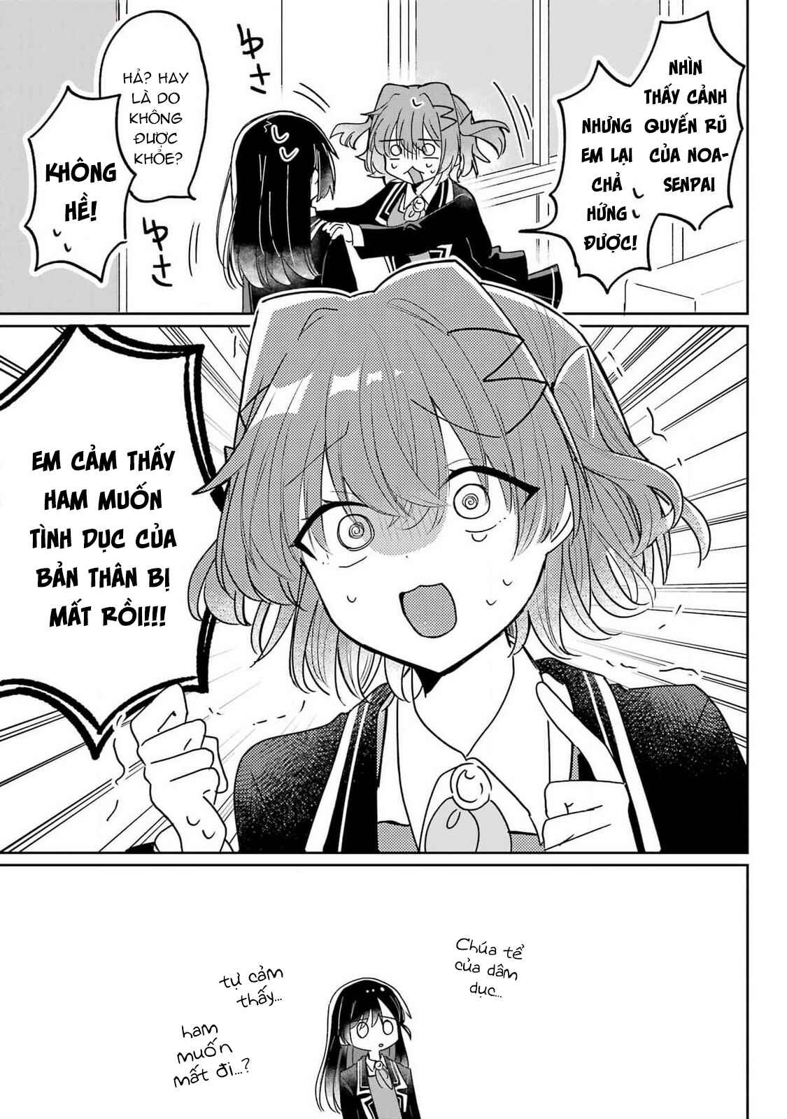 đọc truyện Hành Trình Kết Thân Với Inukubo Noa  Chương 1 ảnh 44 tại Thiên Thai Truyện