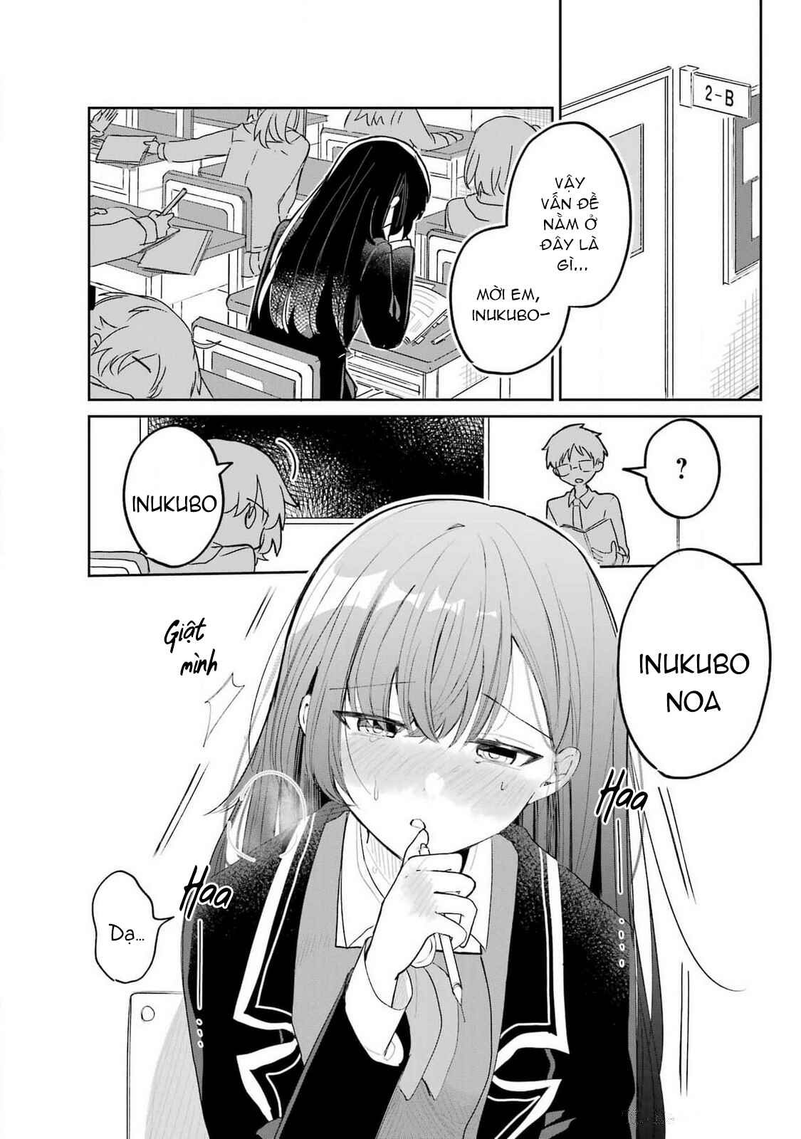 đọc truyện Hành Trình Kết Thân Với Inukubo Noa  Chương 1 ảnh 50 tại Thiên Thai Truyện