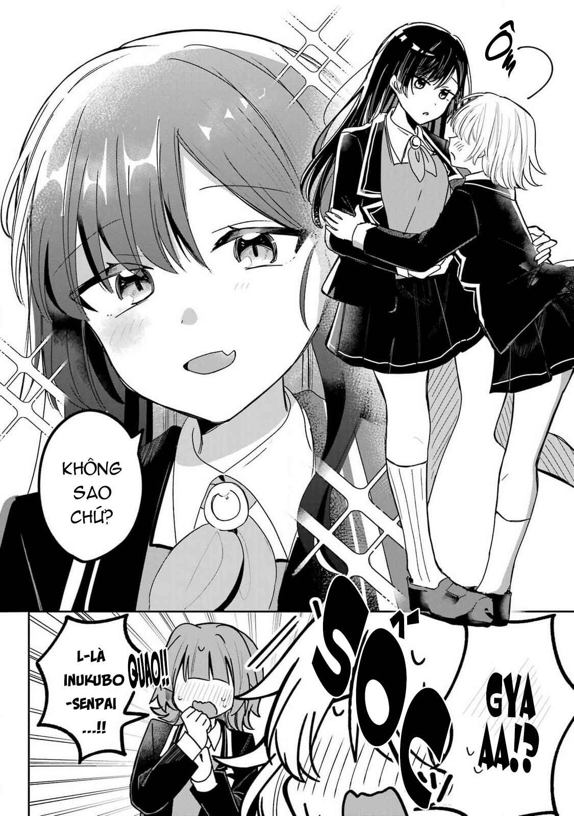 đọc truyện Hành Trình Kết Thân Với Inukubo Noa  Chương 1 ảnh 7 tại Thiên Thai Truyện