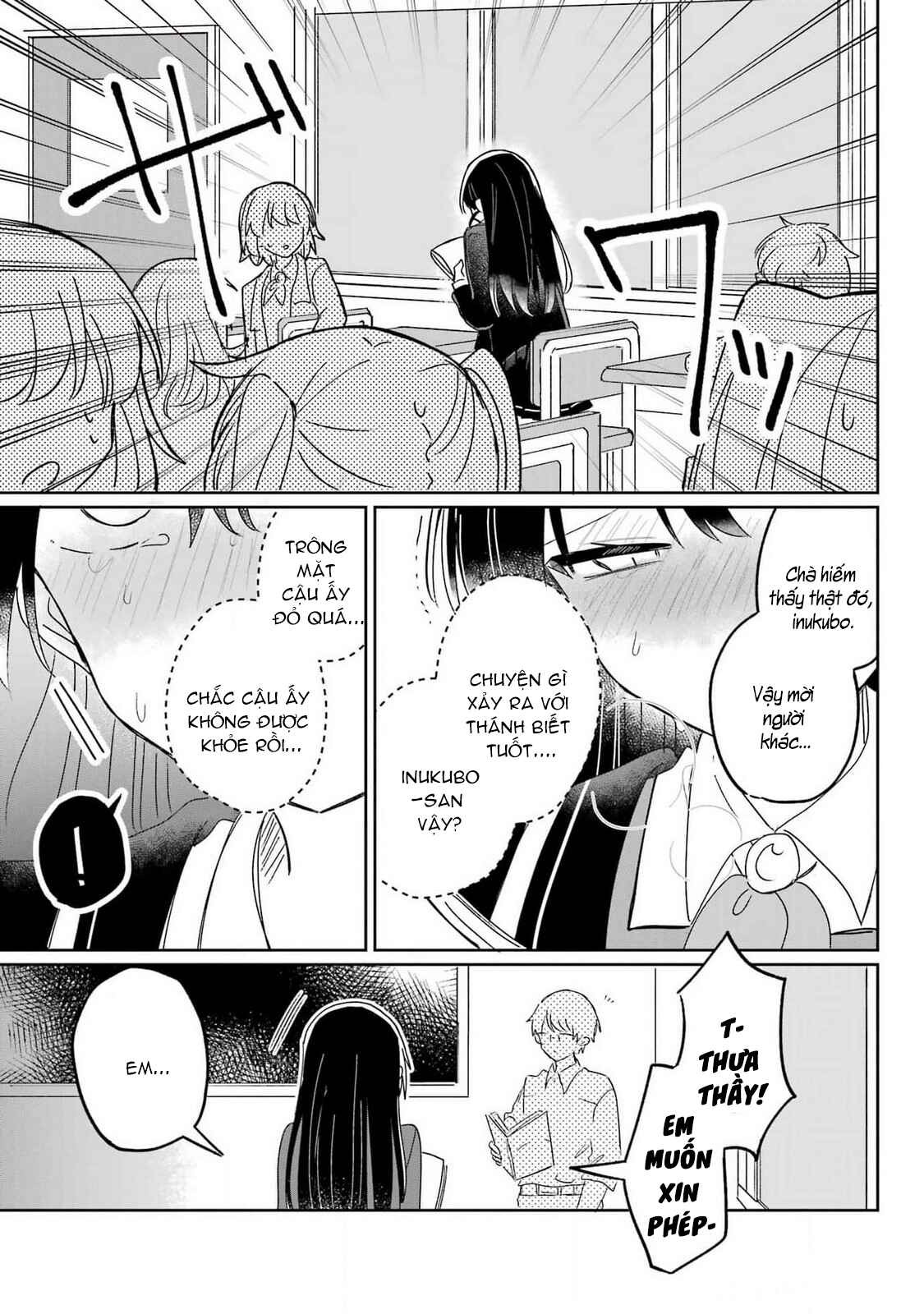 đọc truyện Hành Trình Kết Thân Với Inukubo Noa  Chương 1 ảnh 54 tại Thiên Thai Truyện