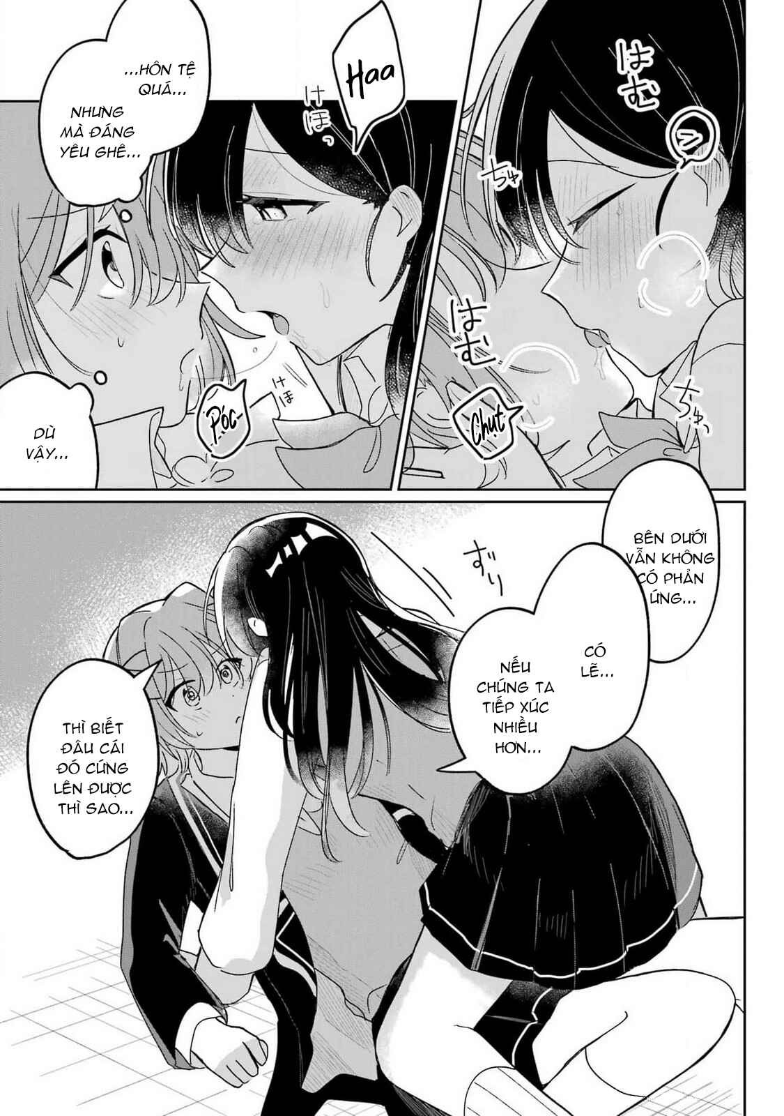 đọc truyện Hành Trình Kết Thân Với Inukubo Noa  Chương 1 ảnh 58 tại Thiên Thai Truyện