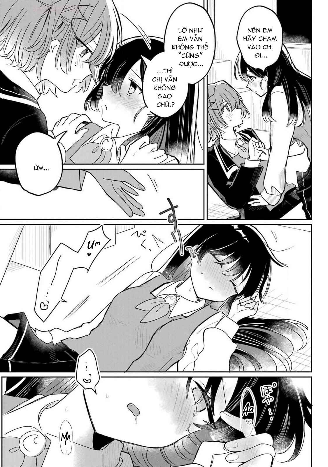 đọc truyện Hành Trình Kết Thân Với Inukubo Noa  Chương 1 ảnh 60 tại Thiên Thai Truyện