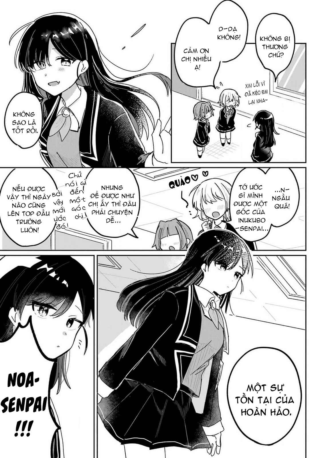 đọc truyện Hành Trình Kết Thân Với Inukubo Noa  Chương 1 ảnh 8 tại Thiên Thai Truyện