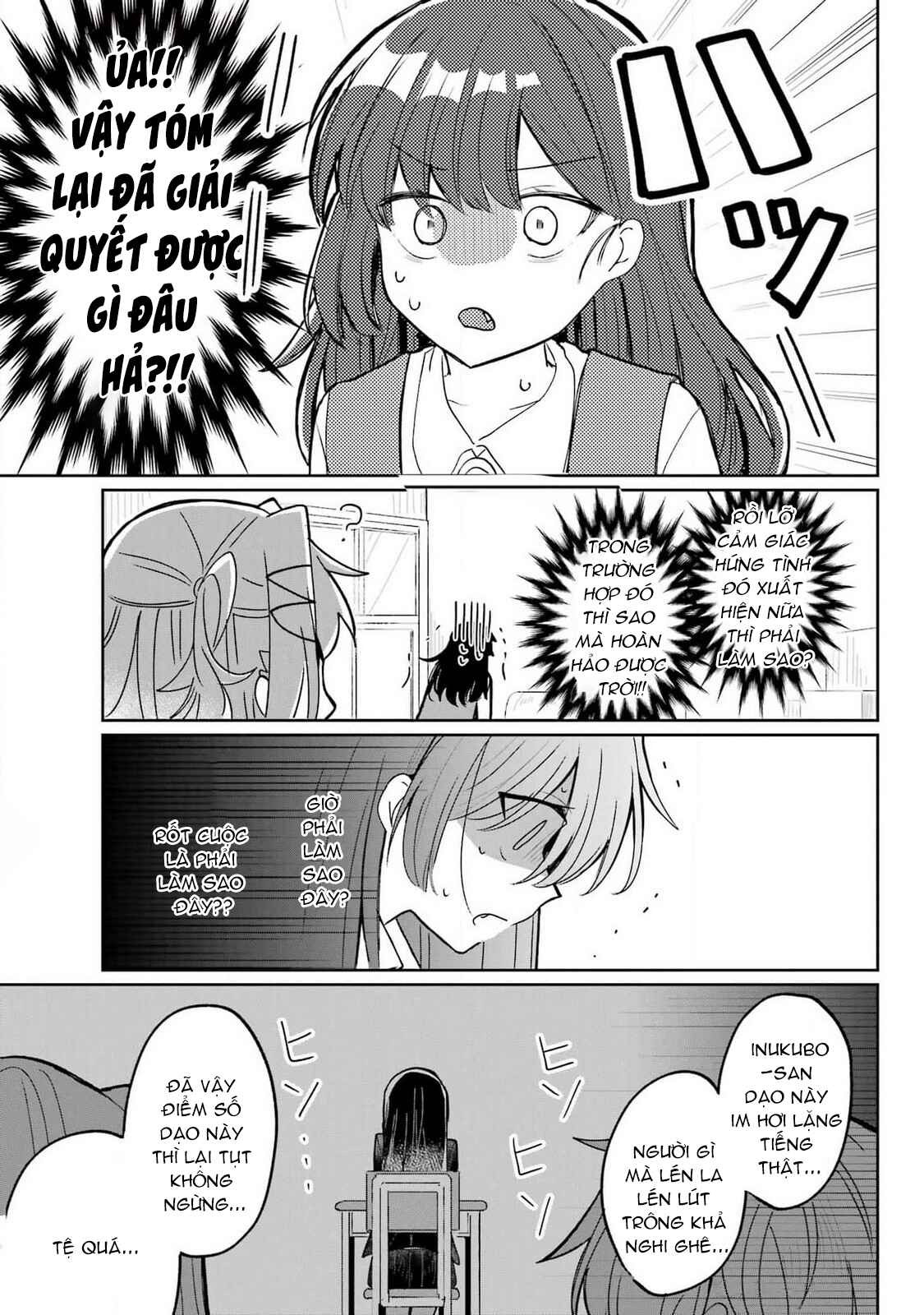 đọc truyện Hành Trình Kết Thân Với Inukubo Noa  Chương 1 ảnh 66 tại Thiên Thai Truyện