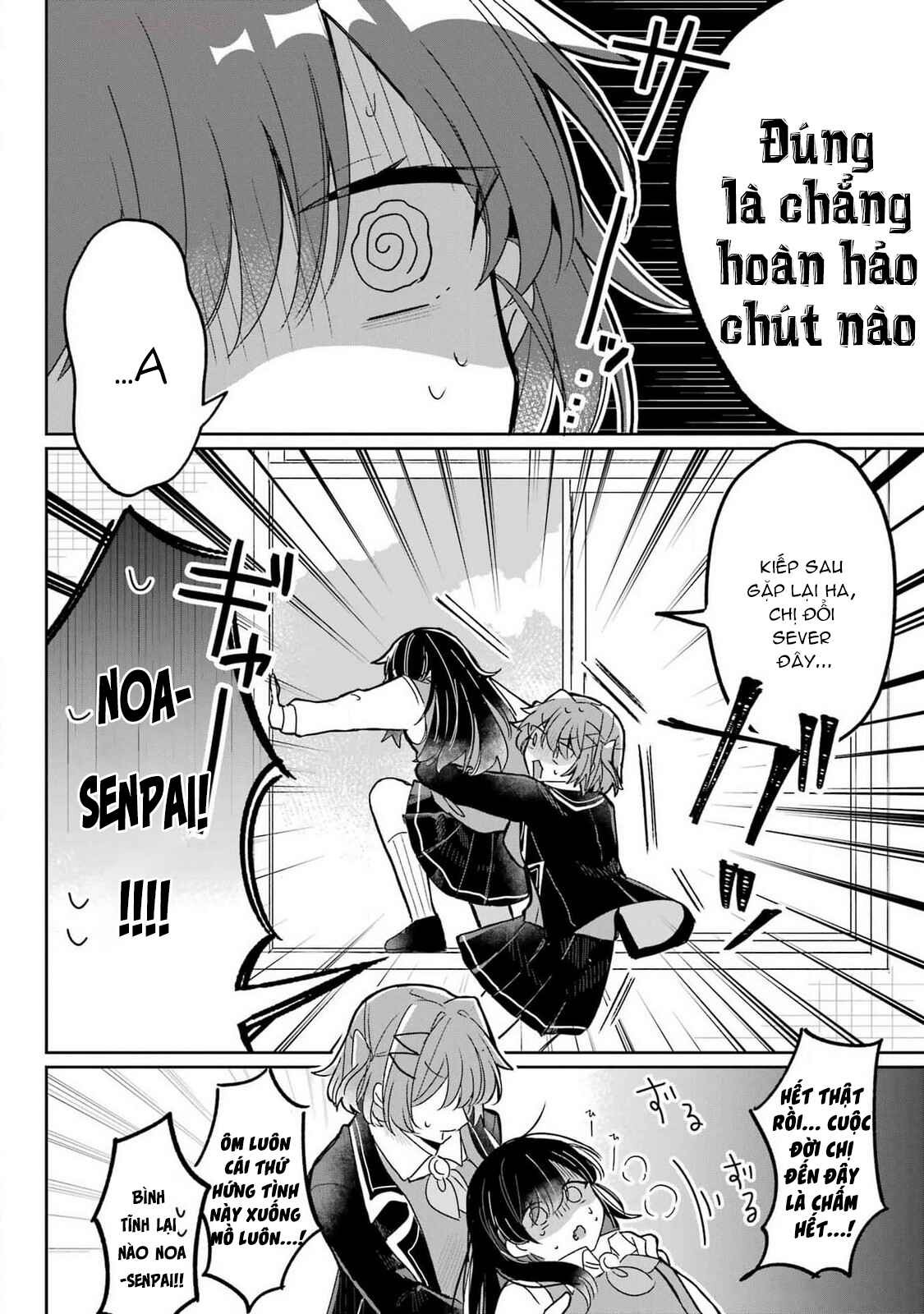 đọc truyện Hành Trình Kết Thân Với Inukubo Noa  Chương 1 ảnh 67 tại Thiên Thai Truyện