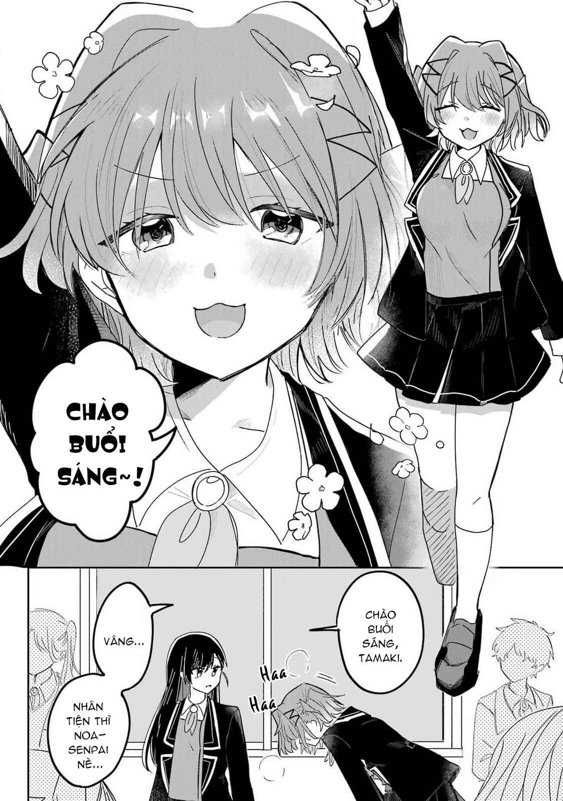 đọc truyện Hành Trình Kết Thân Với Inukubo Noa  Chương 1 ảnh 9 tại Thiên Thai Truyện