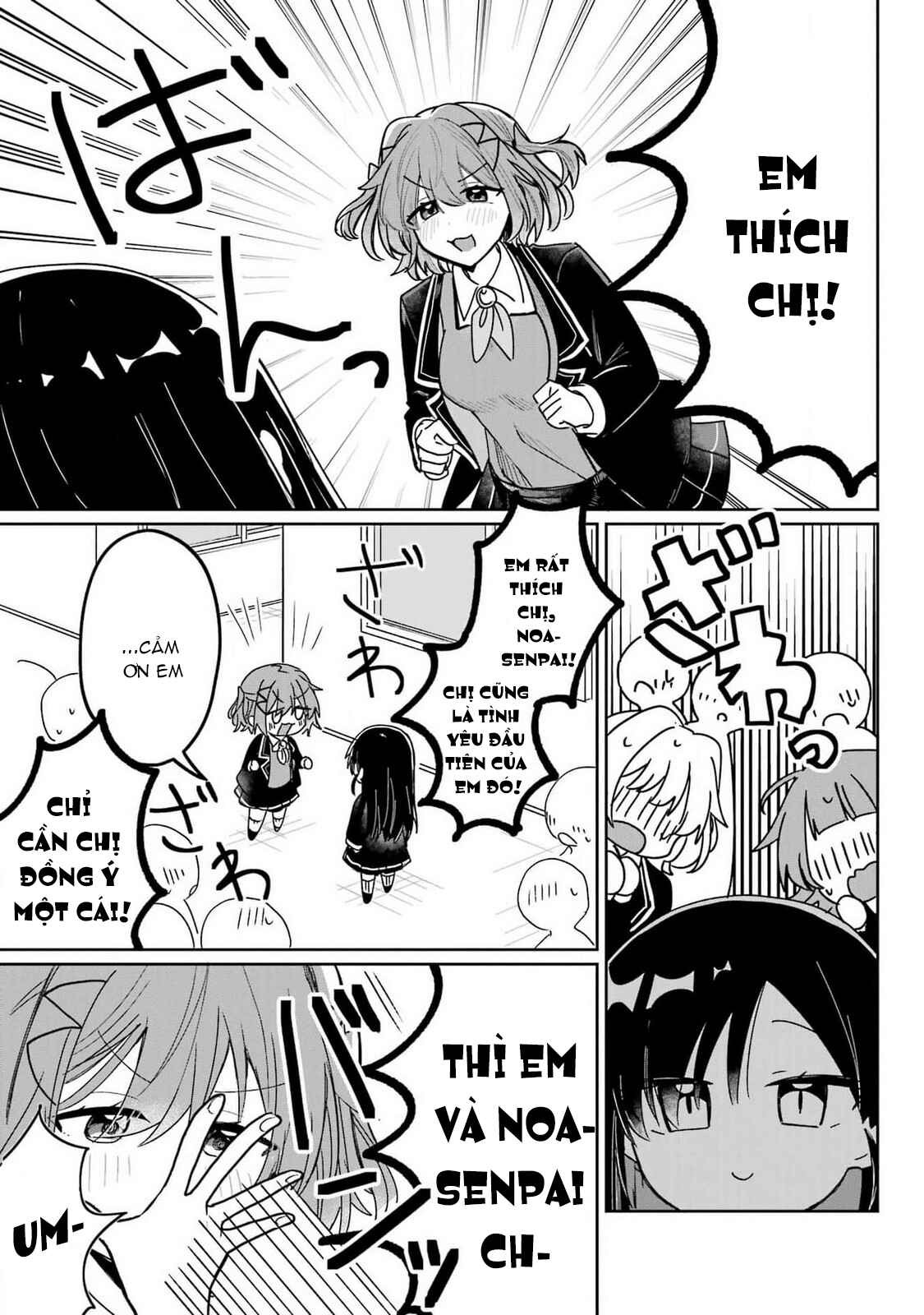 đọc truyện Hành Trình Kết Thân Với Inukubo Noa  Chương 1 ảnh 10 tại Thiên Thai Truyện