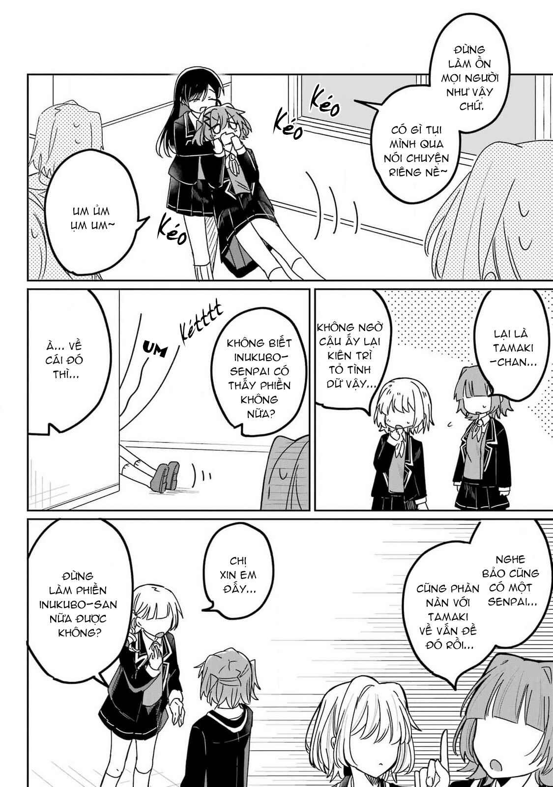 đọc truyện Hành Trình Kết Thân Với Inukubo Noa  Chương 1 ảnh 11 tại Thiên Thai Truyện