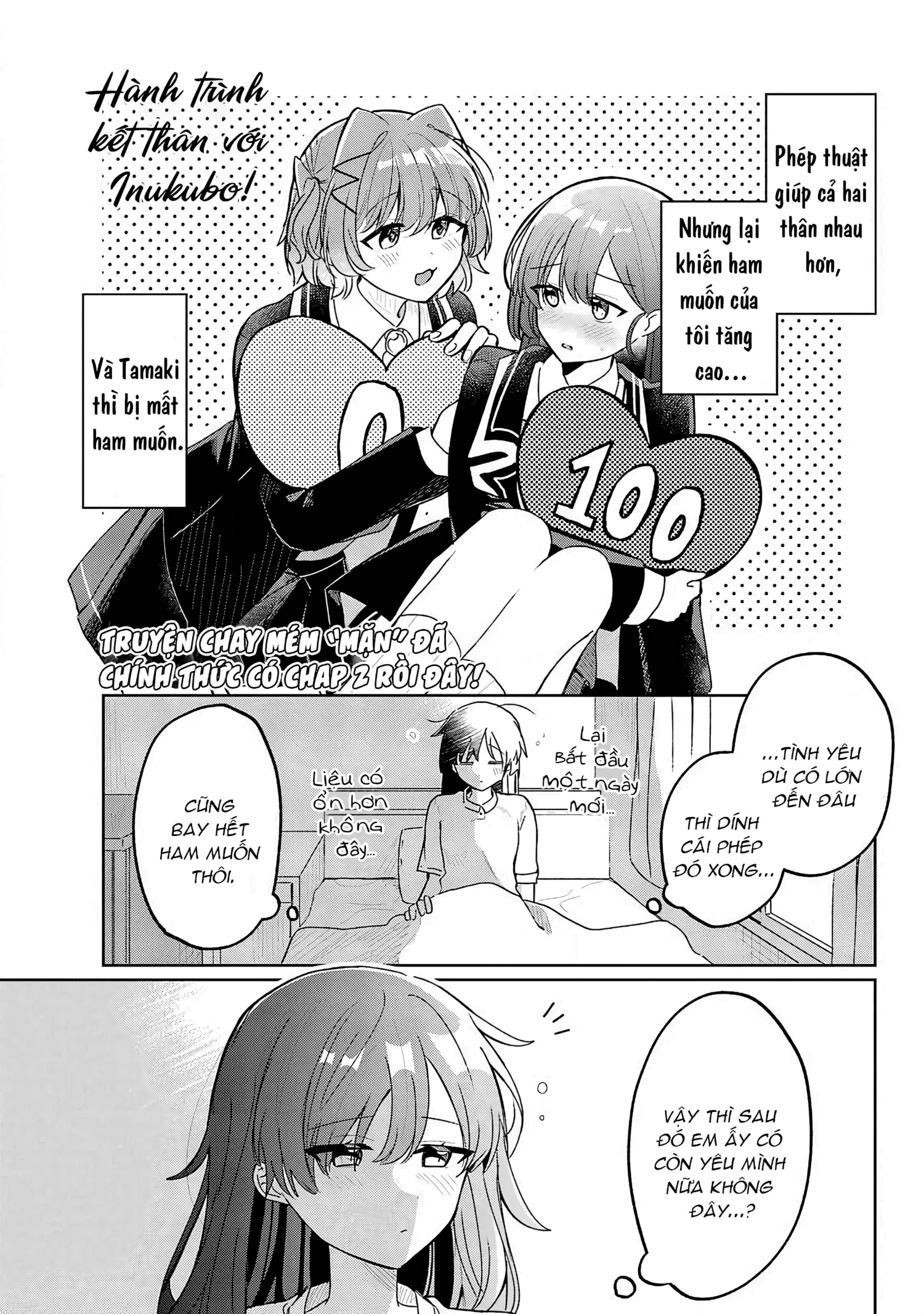 đọc truyện Hành Trình Kết Thân Với Inukubo Noa  Chương 2 ảnh 2 tại Thiên Thai Truyện