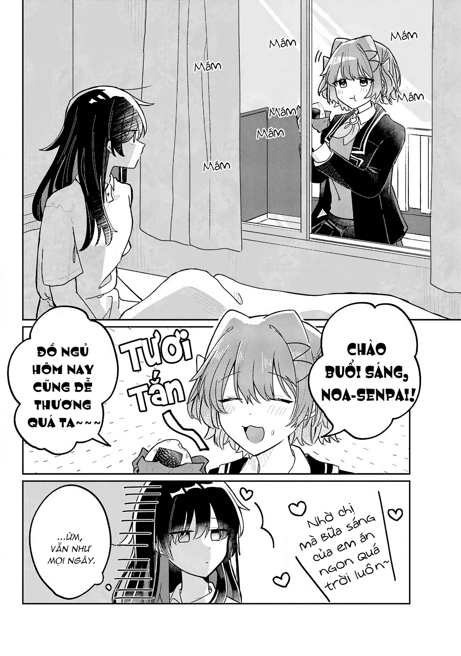 đọc truyện Hành Trình Kết Thân Với Inukubo Noa  Chương 2 ảnh 3 tại Thiên Thai Truyện