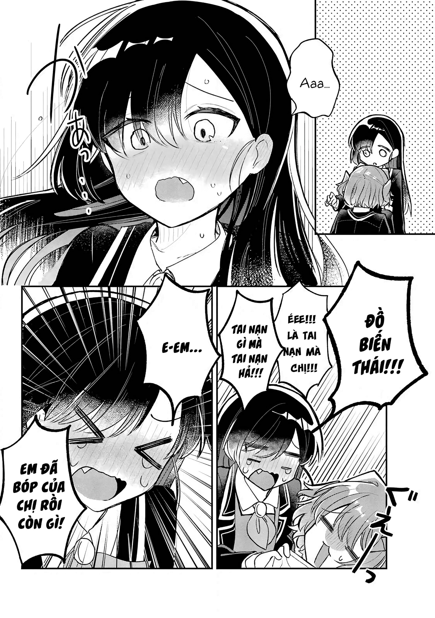 đọc truyện Hành Trình Kết Thân Với Inukubo Noa  Chương 2 ảnh 13 tại Thiên Thai Truyện