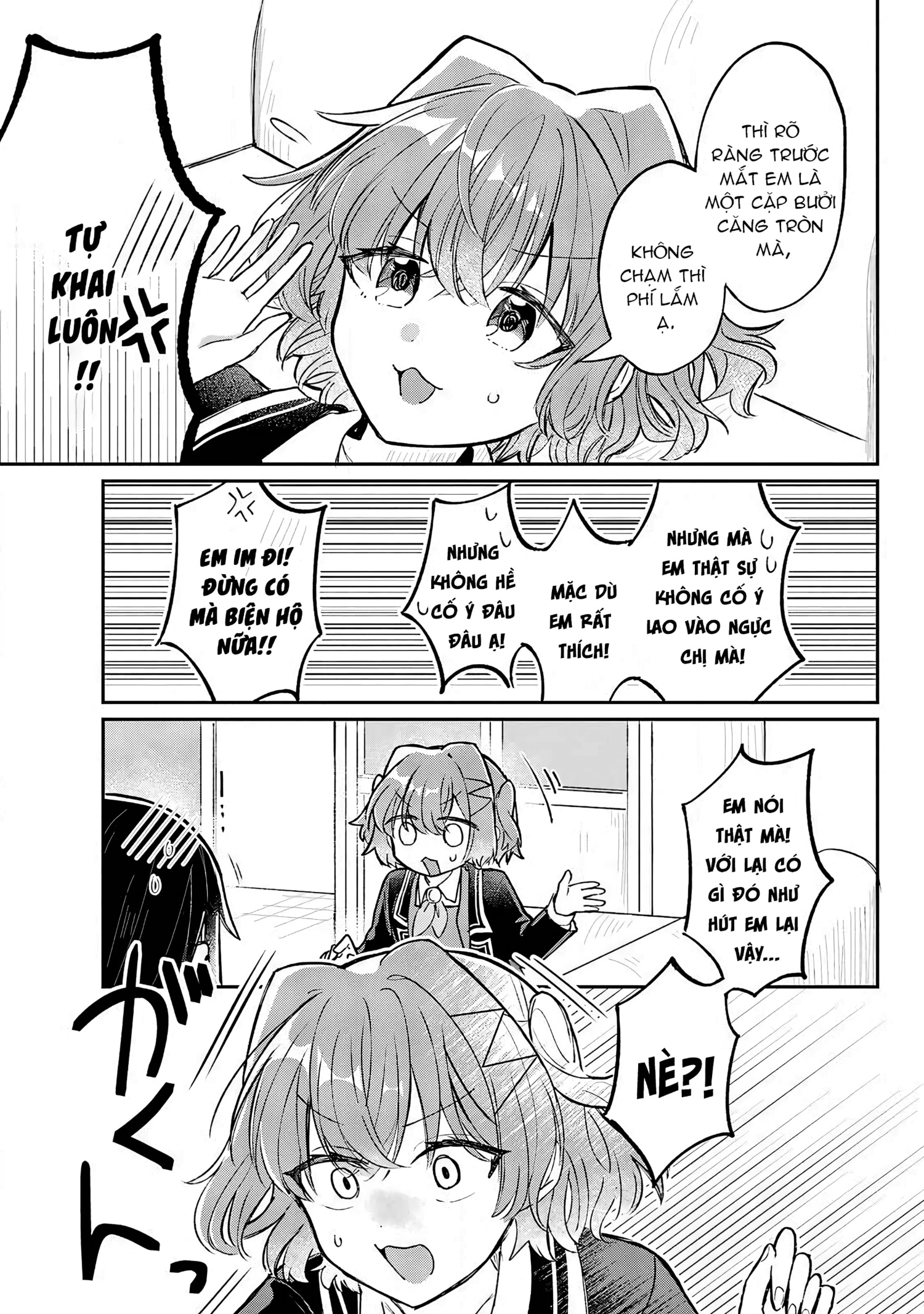 đọc truyện Hành Trình Kết Thân Với Inukubo Noa  Chương 2 ảnh 14 tại Thiên Thai Truyện